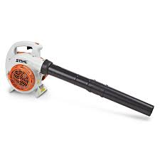 Release the throttle trigger followed by the throttle trigger lockout button. Stihl Sh 86 C E Shredder Vac Blower Qc Supply