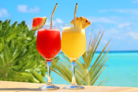 simple malibu rum drink recipes for