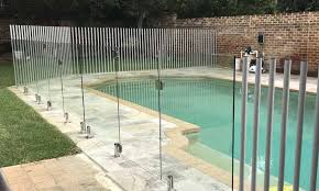 Custom Pool Fences Improve Backyard