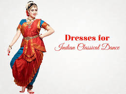 costumes for indian clical dance