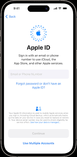 set up your iphone or ipad apple support