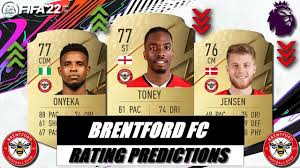 We simulated the upcoming championship season on fifa 21 and here were the results. Fifa 22 Brentford Fc Player Ratings Predictions Toney Onyeka Jensen Youtube