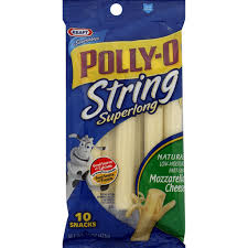 polly o snackables string cheese