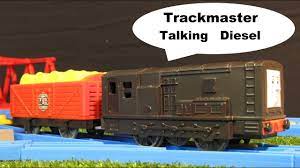 trackmaster talking sel unboxing