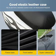 Electric Motorcycle Seat Cover Pu