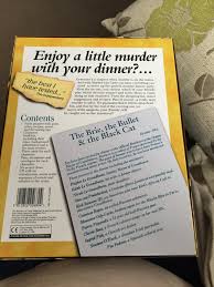 A watermelon eating, seed spitting, juicy good time! Toys Games The Brie The Bullet The Black Cat Murder Mystery Dinner Party Game Ideal Gift Triadecont Com Br