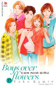 Sách Boys Over Flowers - Con Nhà Giàu - Tập 37 - FAHASA.COM