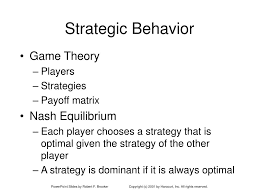 ppt strategic behavior powerpoint
