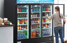 display refrigerators freezers grab