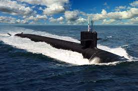 Navy Awards $9.47 Billion to Start New Class of Nuclear Submarine | Military.com