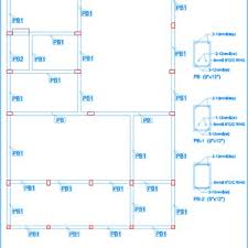 roof beam plan of the multi y