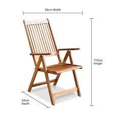 Billyoh Windsor Reclining Garden Chair