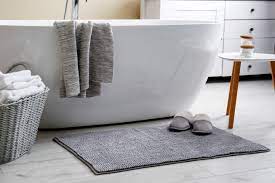 how to wash bath mats