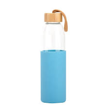 clear glass water bottle target