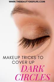 to cover dark circles under eyes