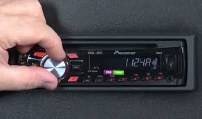 change the clock on a pioneer radio