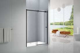 primo sliding shower door 6mm glass