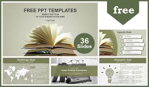 Find collection of free to download vintage powerpoint templates. Vintage Old Books Powerpoint Template