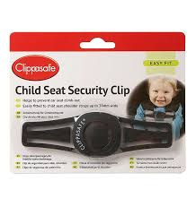 Clippasafe Child Seat Security Clip Bimbi