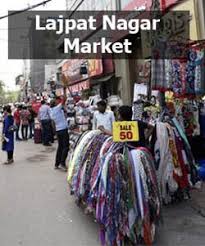 delhi textile market cloth