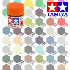 10ml Tamiya Acrylic Paints Gloss