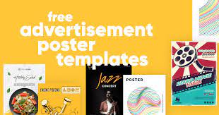50 free adver poster templates