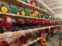 darrell barrier pedal tractor collection