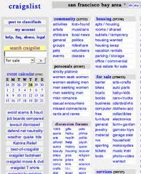 craigslist org 25 sites we can t live