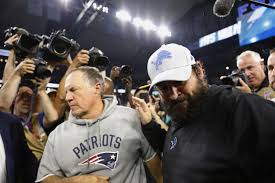 Patricia was the patriots' defensive coordinator for six seasons, ending with a super bowl loss in which his unit gave up 41 points and 538 yards. Matt Patricia Led Lions Beat Bill Belichick Patriots 26 10