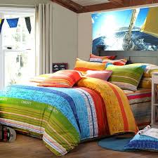 Modern Colorful Bedding Bedspread