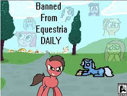 Banned from equestria porn game