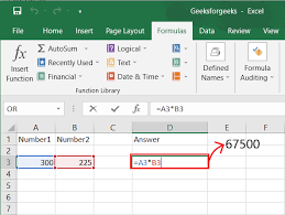 List Of Top Basic Excel Formulas