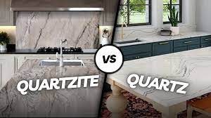 quartz vs quartzite countertops which