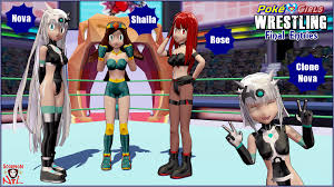 This pack is just as awesome too! Mmd Wrestling Girls Pack 3 May Dawn Iris Korrina Lillie Mallow Serena Lana Chloe Bea Shaila Rose And Nova Motions