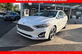 Used 2020 Ford Fusion For Near Me