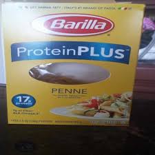 barilla protein penne and nutrition facts