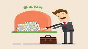 Image result for cartoon regarding bank scam