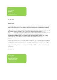 Free Cover Letter Template       Free Word  PDF Documents   Free     Template net