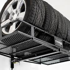 overhead garage storage solution