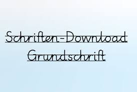 Easy, you simply klick linie 1 a1: Schriften Zum Download