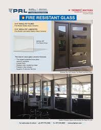 Keralite Fire Rated Glass Delivered To