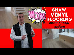 shaw vinyl plank flooring reviews