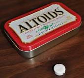What is Altoids gelatin made of?