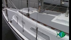Painting Boat Topsides Deck And Cabin With Pettit Paint