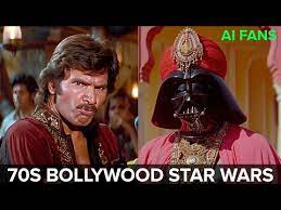 70s bollywood star wars you