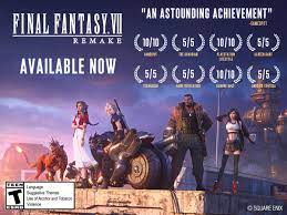 Amazon.com: Final Fantasy VII: Remake - PlayStation 4 : Square Enix LLC:  Video Games