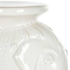 Safavieh Elephant Antique White Ceramic