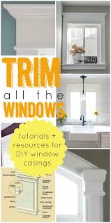 As long as the opening is 1/2 inch wider and taller than the window, it is ok if the opening is 1/4 inch or so out of square. Remodelaholic How To Frame A Window Tutorials Tips For Diy Window Casings