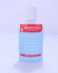mavala nail polish remover blue 100ml