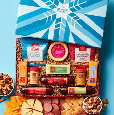 be merry give back gift box hickory farms